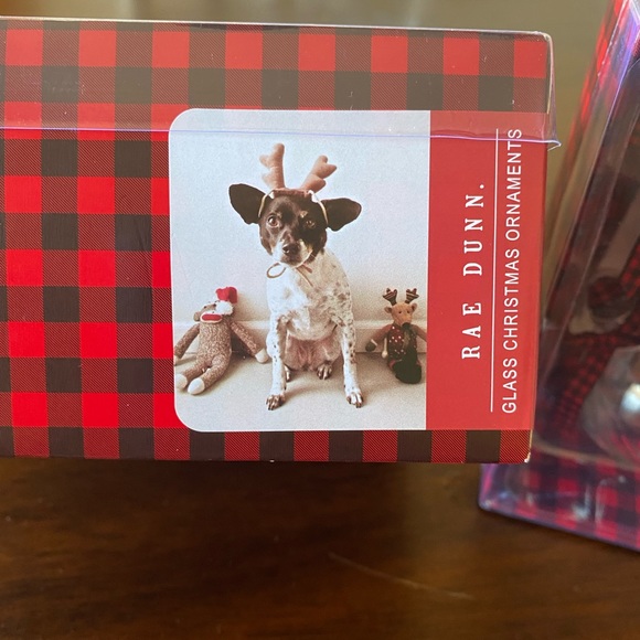 Rae Dunn Christmas ornaments - Picture 2 of 3